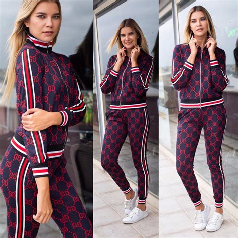 ensemble jogging femme gucci|gucci joggers for women.